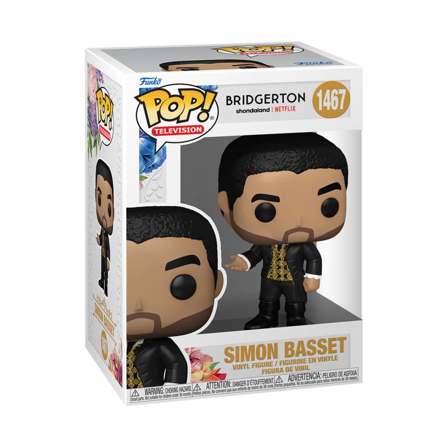 Funko: Bridgerton - Simon Basset Pop! Vinyl