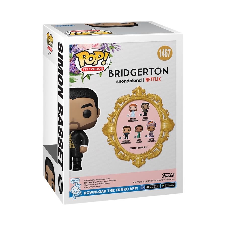 Funko: Bridgerton - Simon Basset Pop! Vinyl