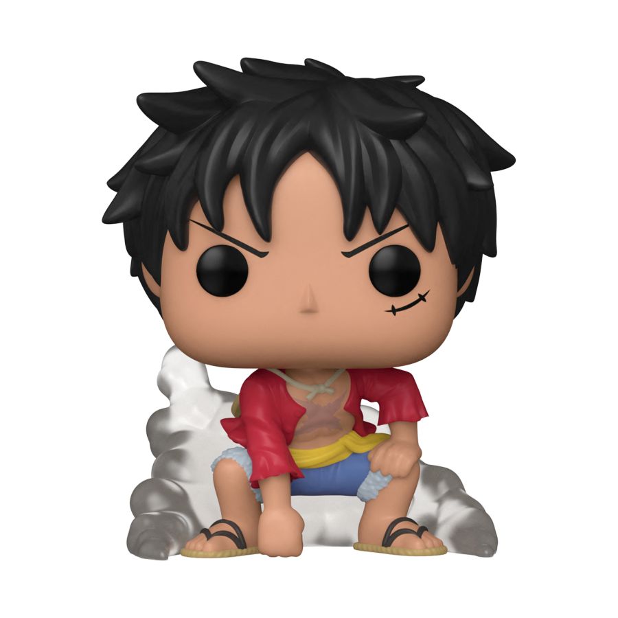 Funko: One Piece - Luffy Gear Two US Exclusive Pop! Vinyl