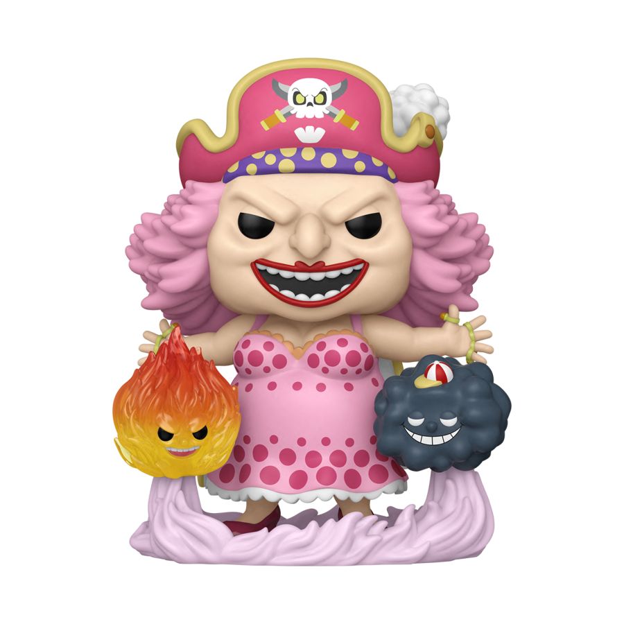 Funko: Big Mom with Homies US Exclusive 6" Pop! Vinyl
