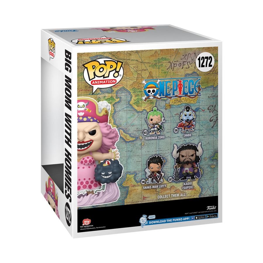Funko: Big Mom with Homies US Exclusive 6" Pop! Vinyl