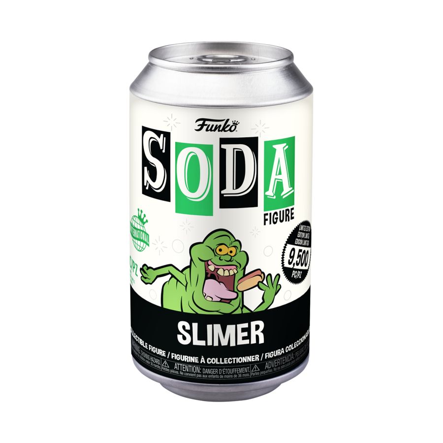Funko Soda: Ghostbusters (1984) - Slimer Vinyl Soda