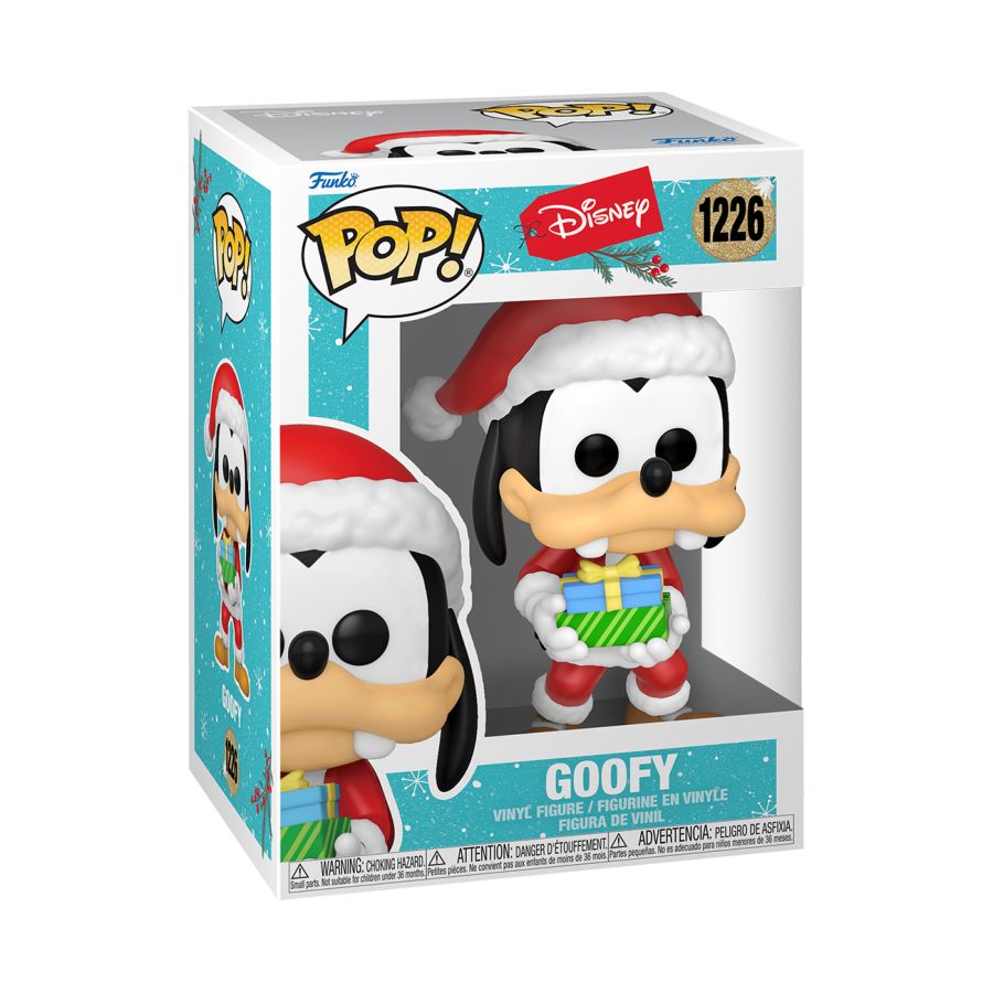 Funko: Disney - Goofy Holiday Pop! Vinyl