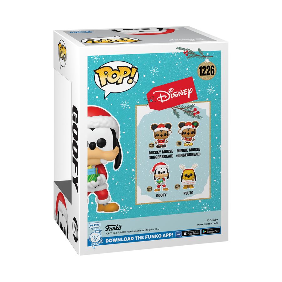 Funko: Disney - Goofy Holiday Pop! Vinyl