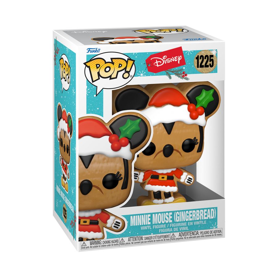 Funko: Disney - Minnie Gingerbread Holiday Pop! Vinyl