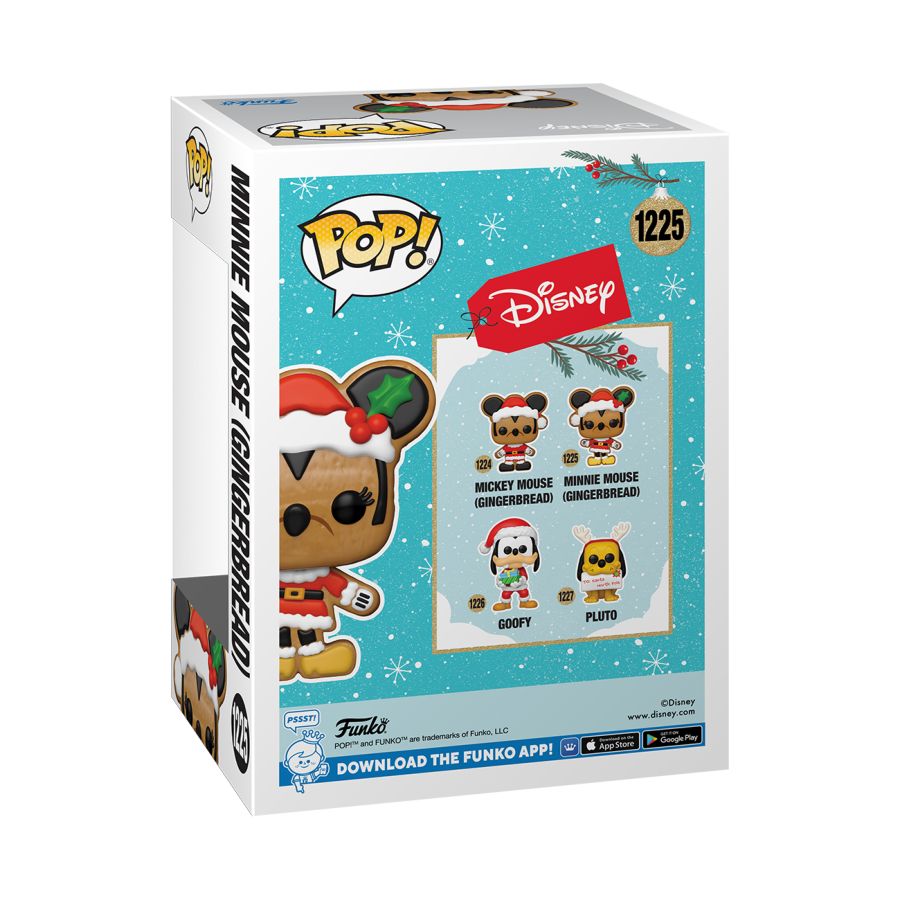 Funko: Disney - Minnie Gingerbread Holiday Pop! Vinyl