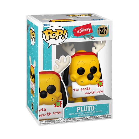 Funko: Disney - Pluto Holiday Pop! Vinyl