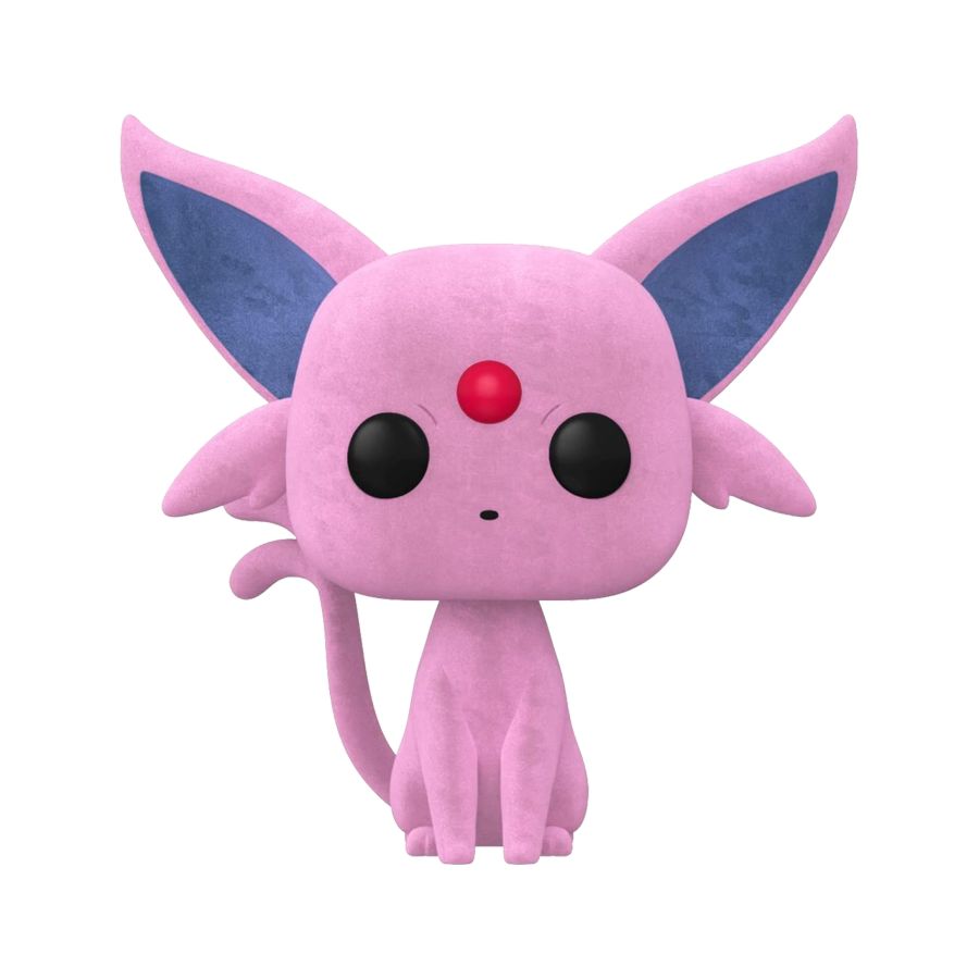 Funko: Pokémon - Espeon Flocked Pop! Vinyl