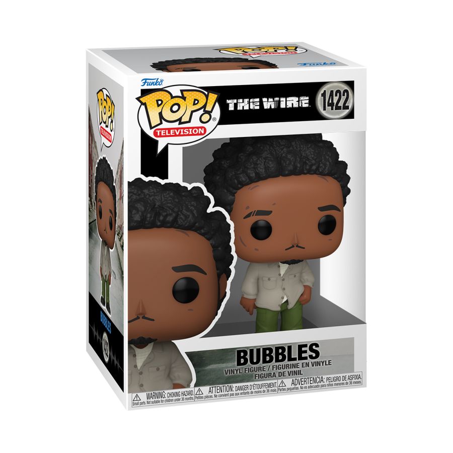 Funko: The Wire - Bubbles Pop! Vinyl