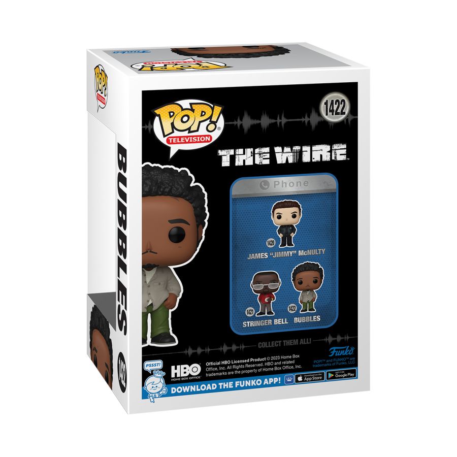 Funko: The Wire - Bubbles Pop! Vinyl