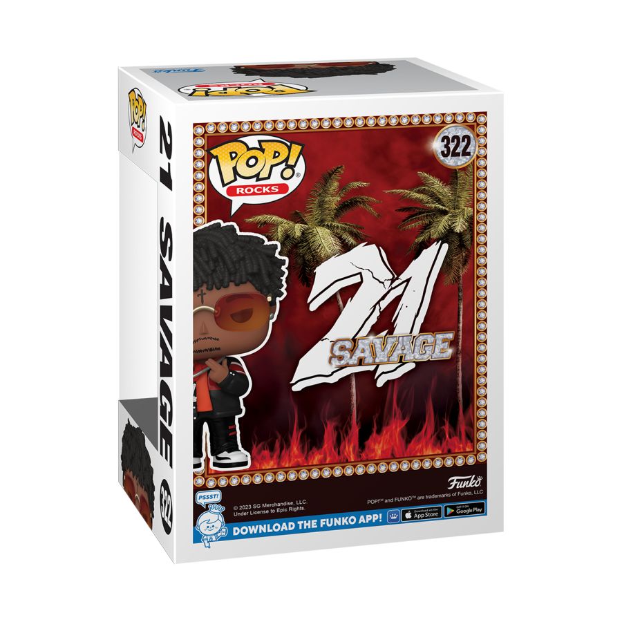 Funko: 21 Savage - 21 Savage Pop! Vinyl