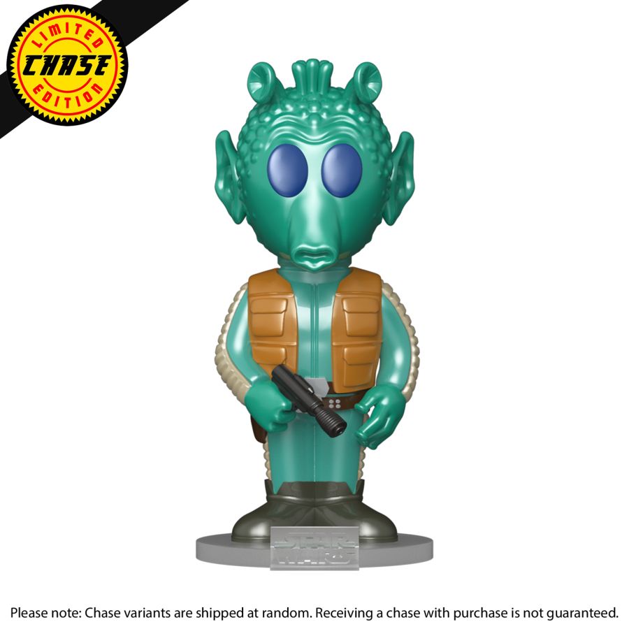 Funko Soda: Star Wars - Leia & Greedo Vinyl Soda - 2 Pack Bundle