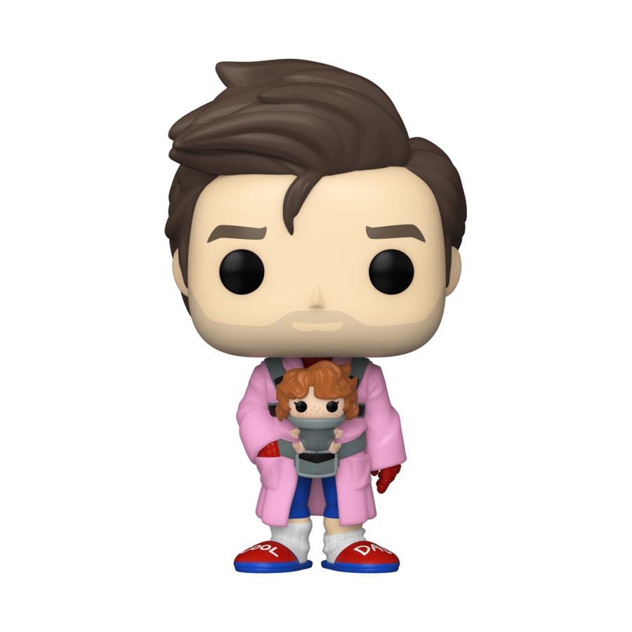Funko: Spiderman: Acros the Spider-Verse - Peter B. Parker & Mayday US Exclusive Pop! Vinyl