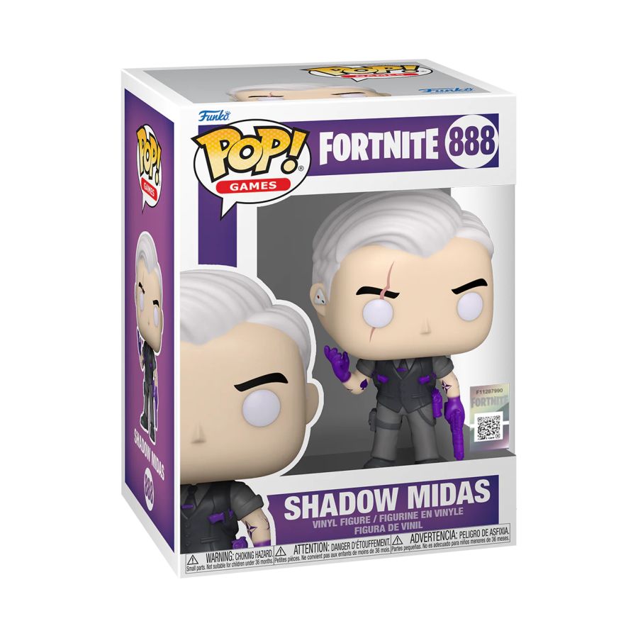 Funko: Fortnite - Shadow Midas Pop! Vinyl