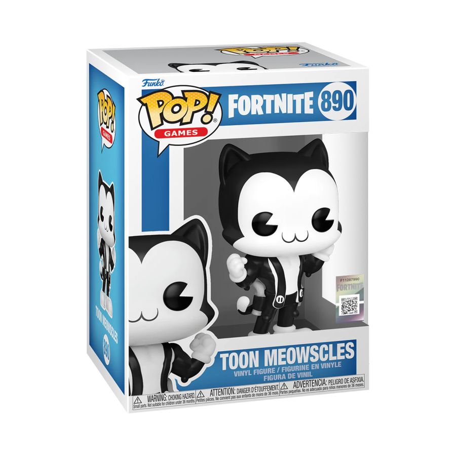 Funko: Fortnite - Toon Meowscles Pop! Vinyl