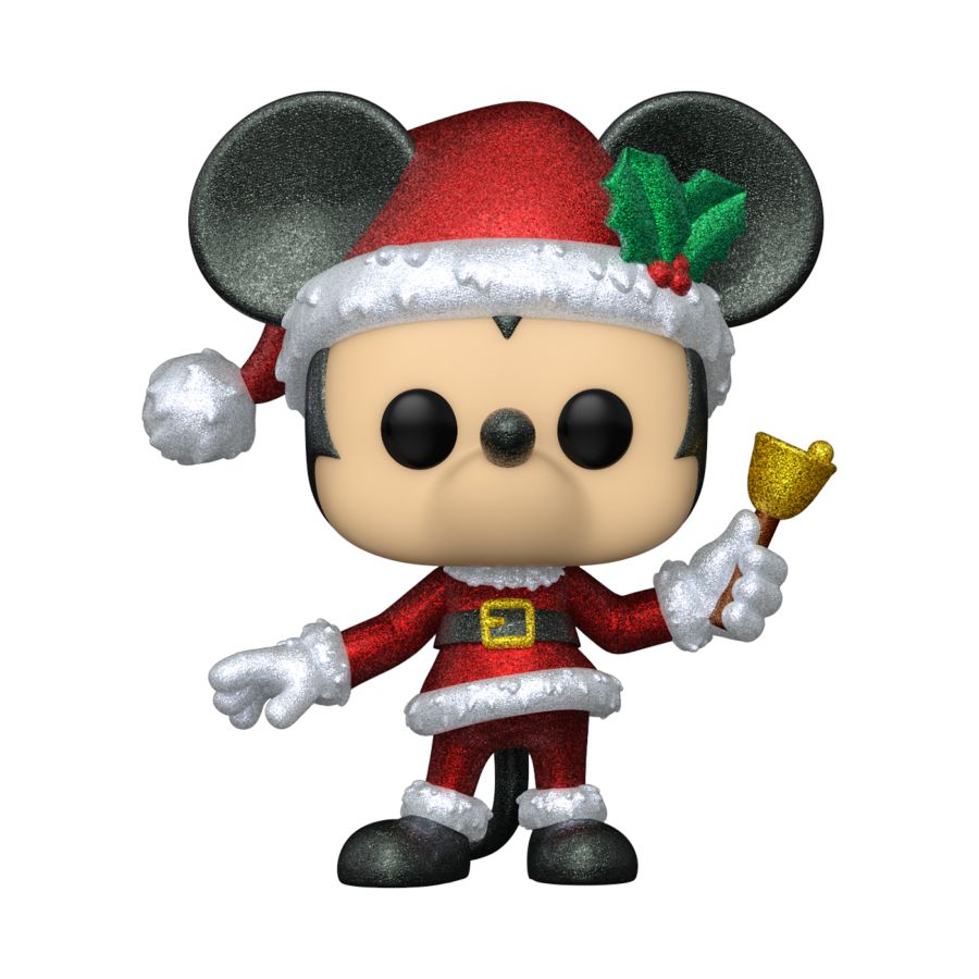 Funko: Disney - Mickey Holiday Diamond Glitter US Exclusive Pop! Vinyl