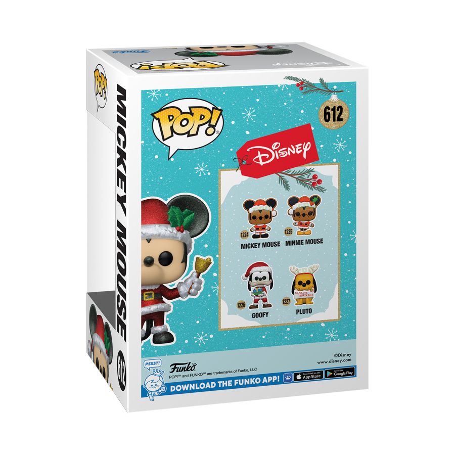 Funko: Disney - Mickey Holiday Diamond Glitter US Exclusive Pop! Vinyl