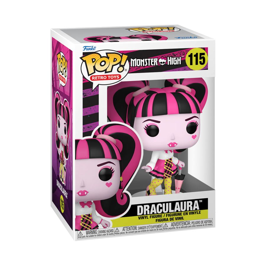 Funko: Monster High - Draculaura Pop! Vinyl