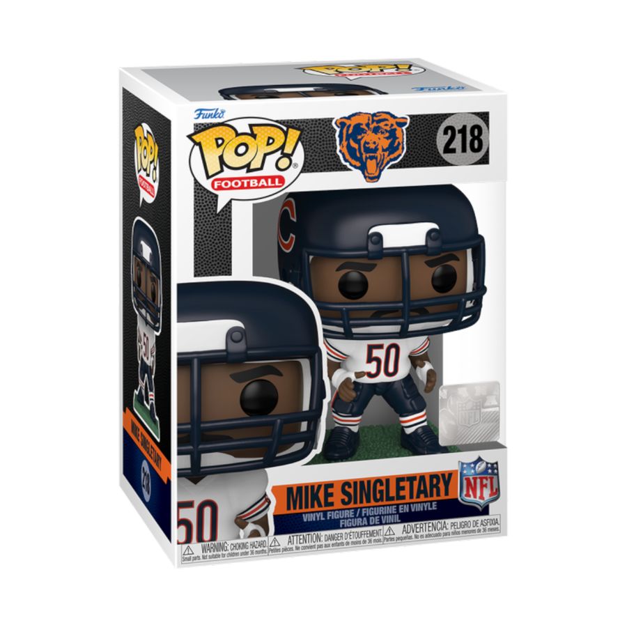 Funko: NFL: Legends - Mike Singletary (Bears) Pop! Vinyl