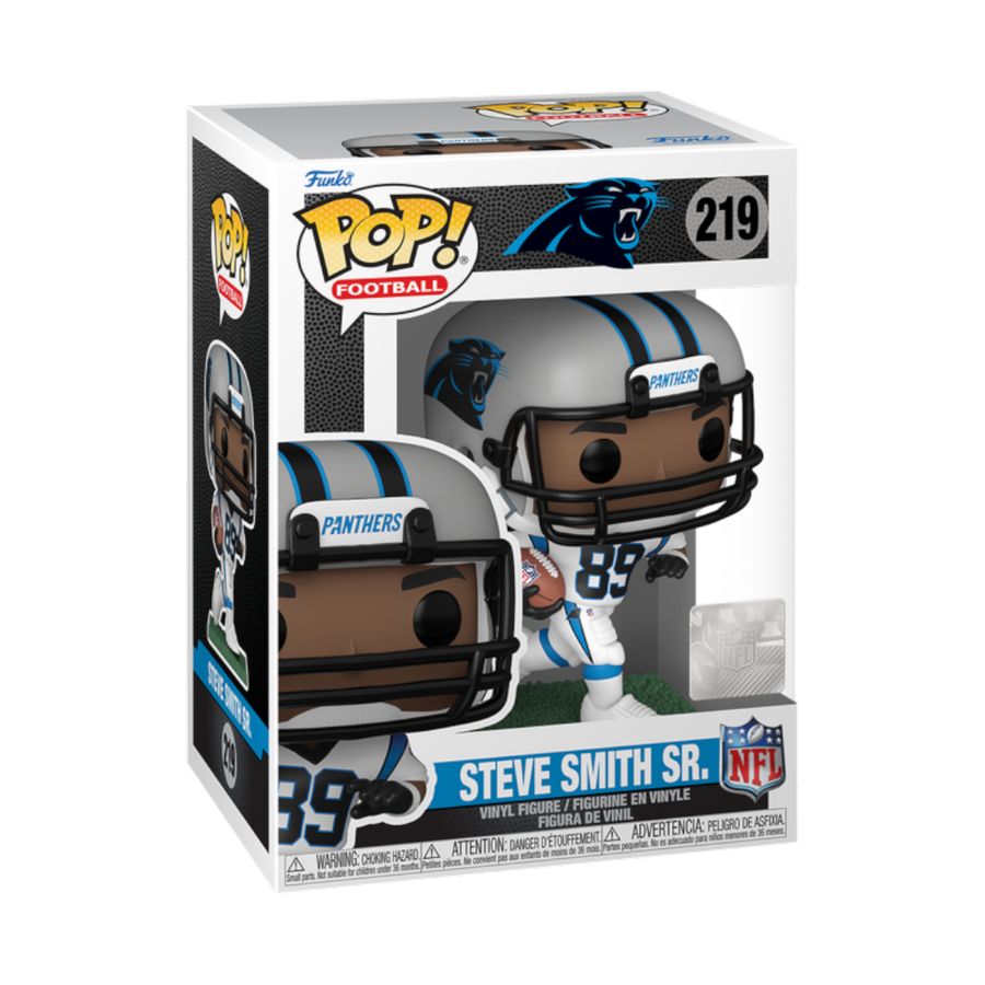 Funko: NFL: Legends -Steve Smith Sr (Panthers) Pop! Vinyl
