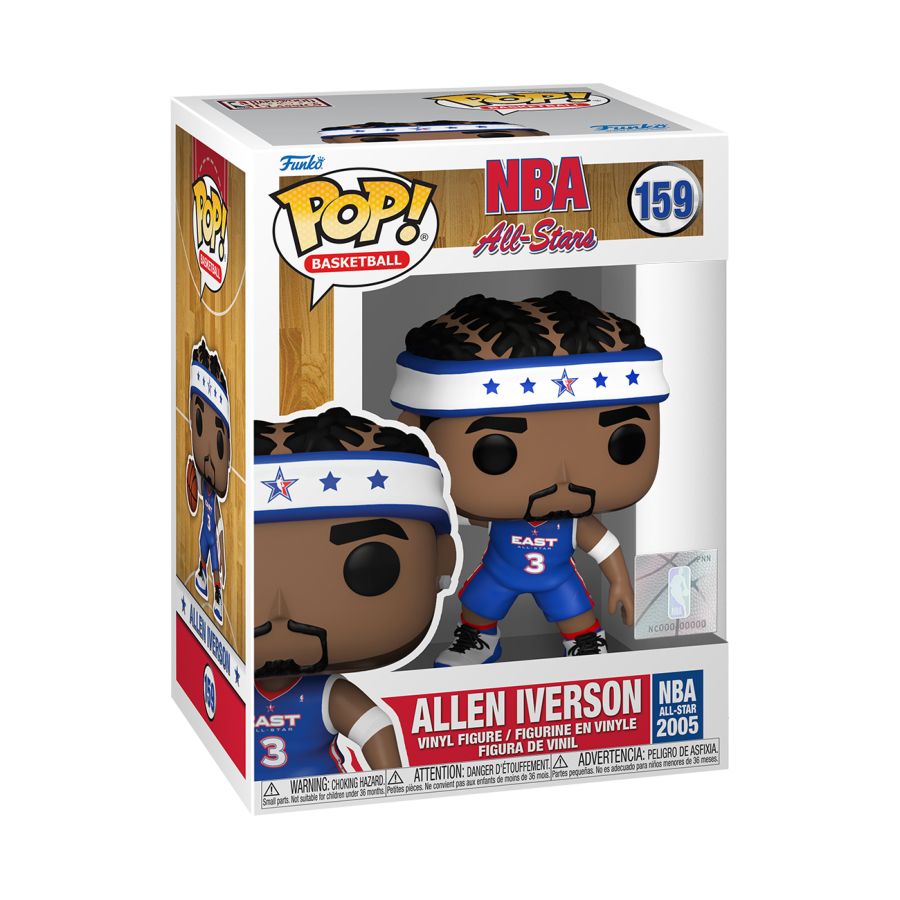 Funko: NBA: Legends - Allen Iverson (2005) Pop! Vinyl