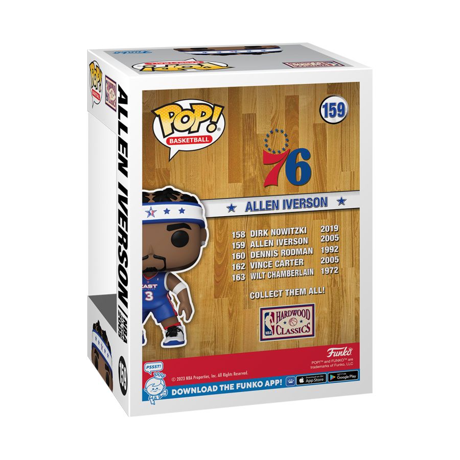Funko: NBA: Legends - Allen Iverson (2005) Pop! Vinyl