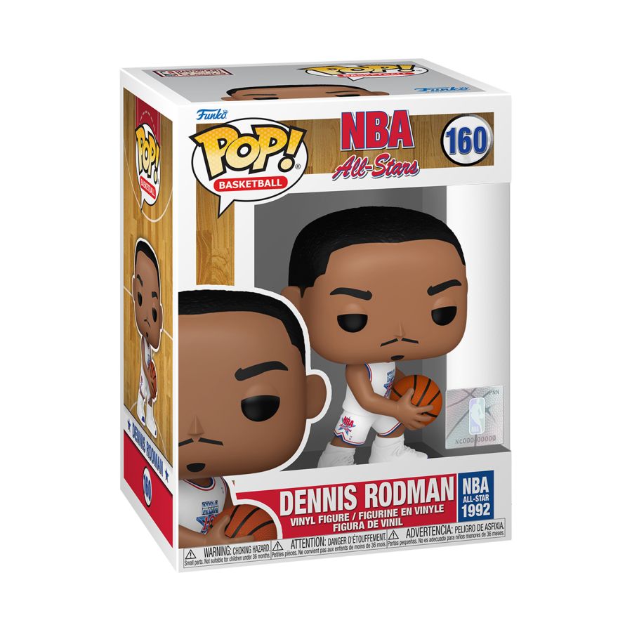 Funko: NBA: Legends - Dennis Rodman (1992) Pop! Vinyl
