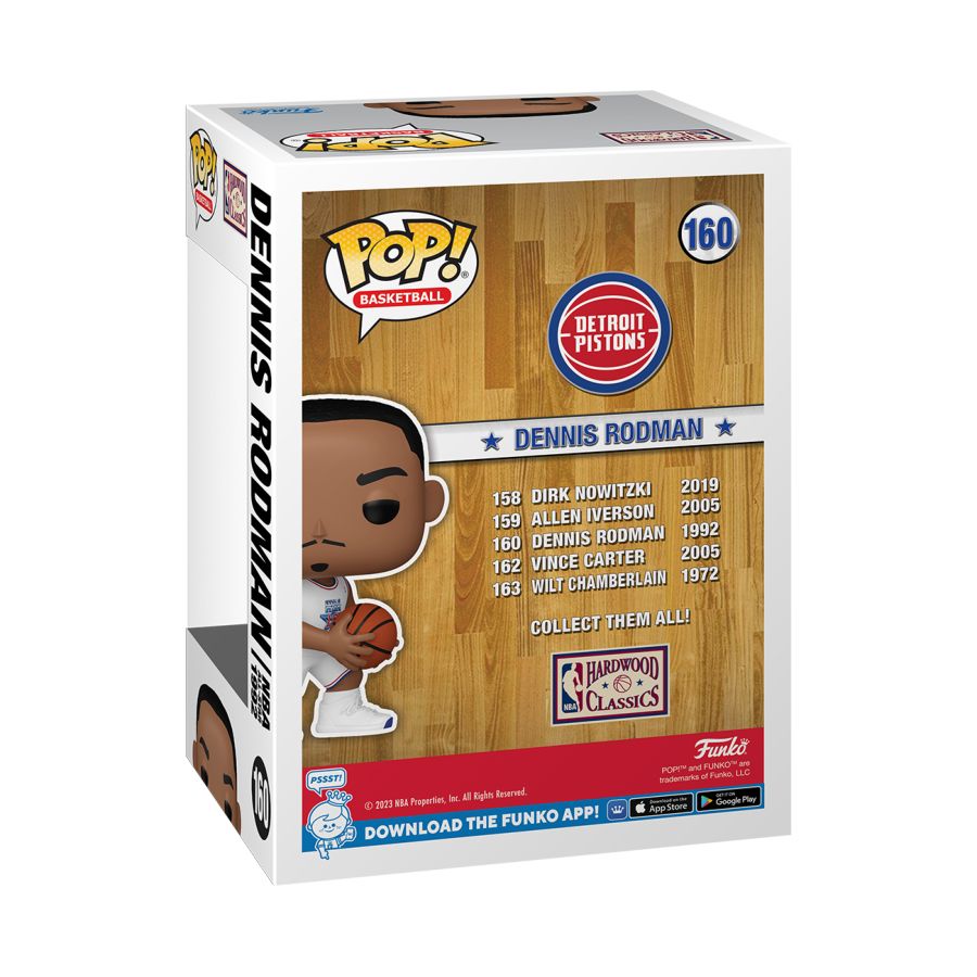 Funko: NBA: Legends - Dennis Rodman (1992) Pop! Vinyl