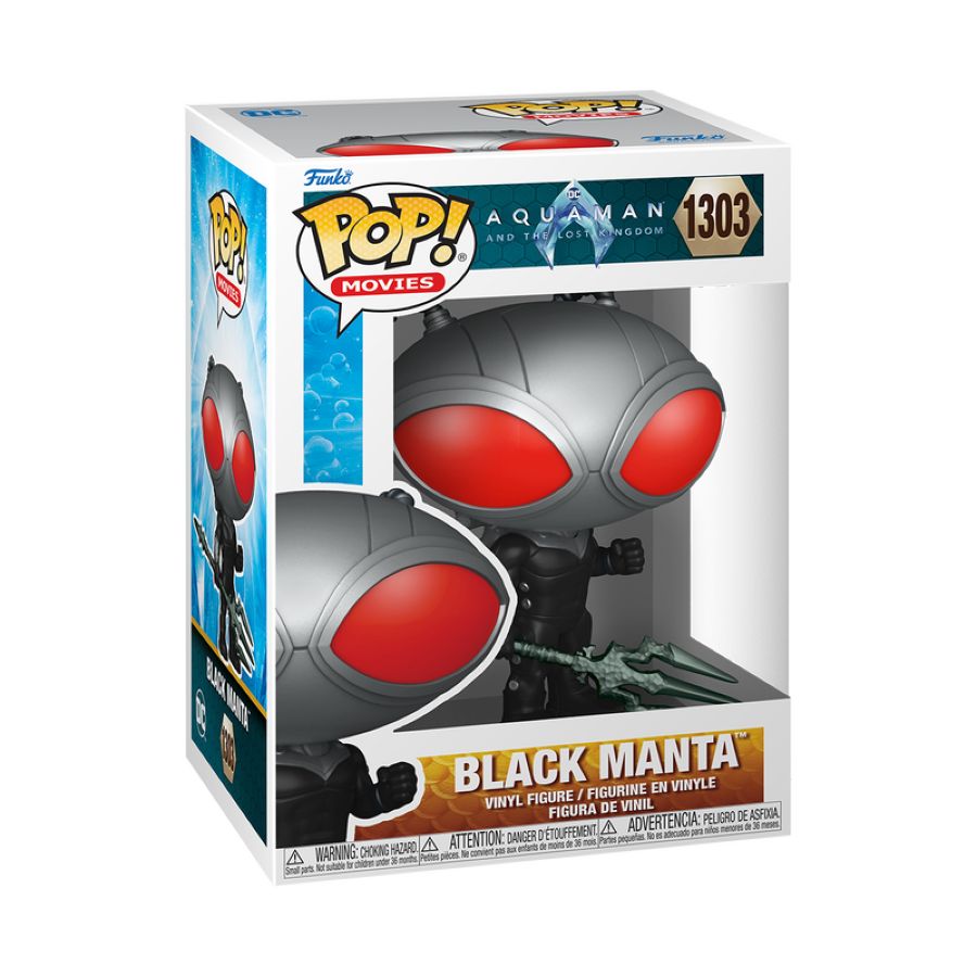 Funko: Aquaman and the Lost Kingdom - Black Manta Pop! Vinyl