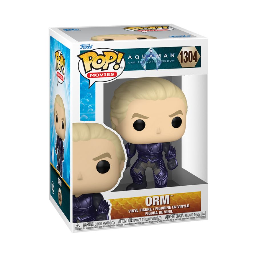 Funko: Aquaman and the Lost Kingdom - Orm Pop! Vinyl