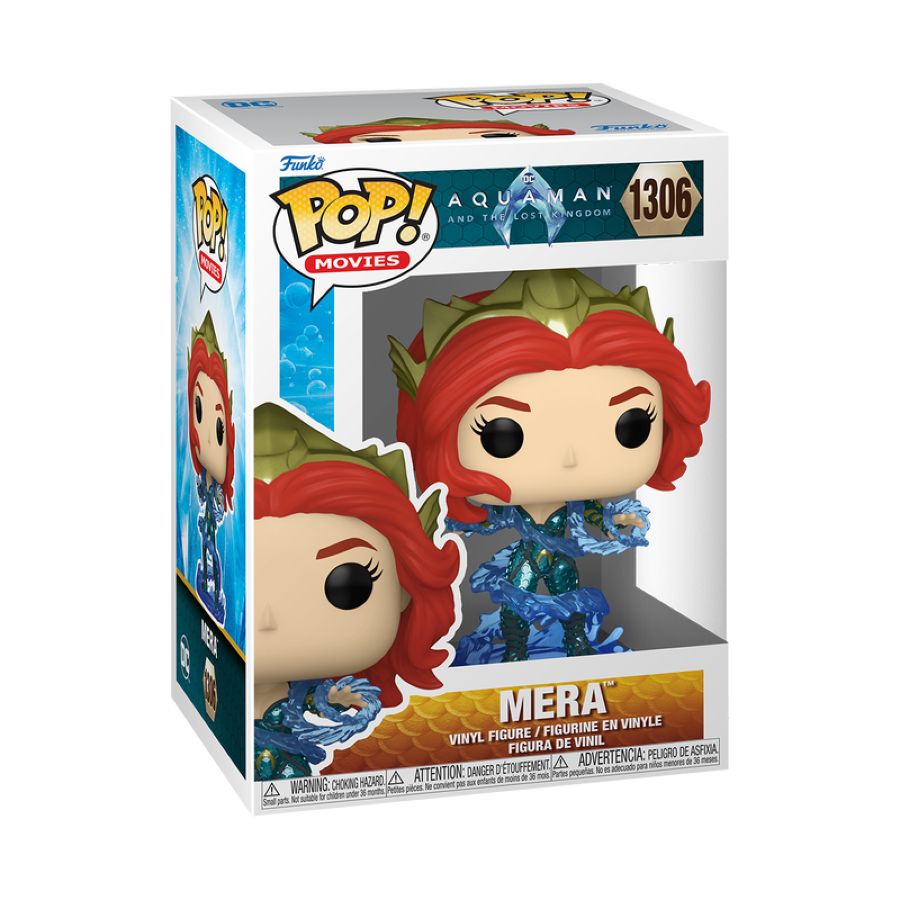 Funko: Aquaman and the Lost Kingdom - Mera Pop! Vinyl