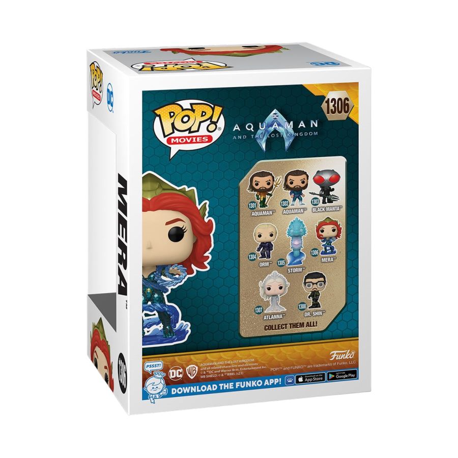 Funko: Aquaman and the Lost Kingdom - Mera Pop! Vinyl