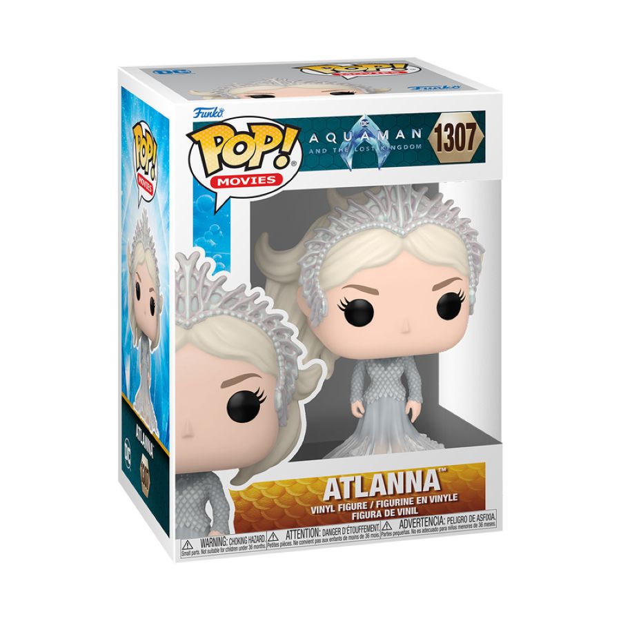 Funko: Aquaman and the Lost Kingdom - Atlanna Pop! Vinyl