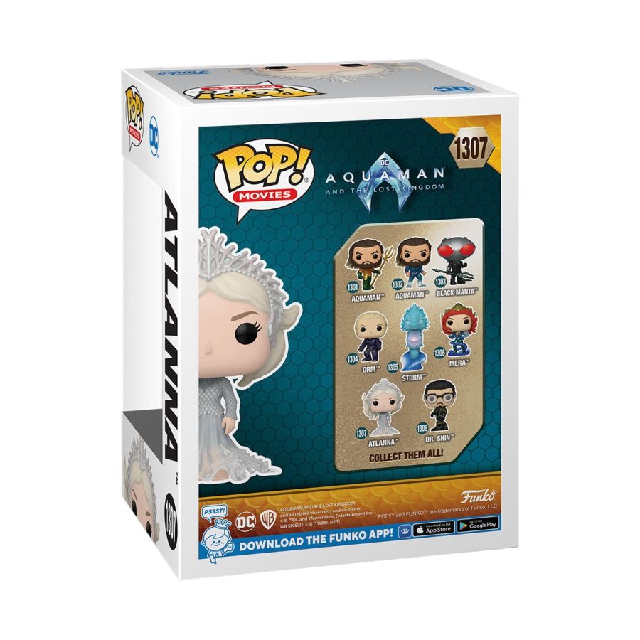 Funko: Aquaman and the Lost Kingdom - Atlanna Pop! Vinyl