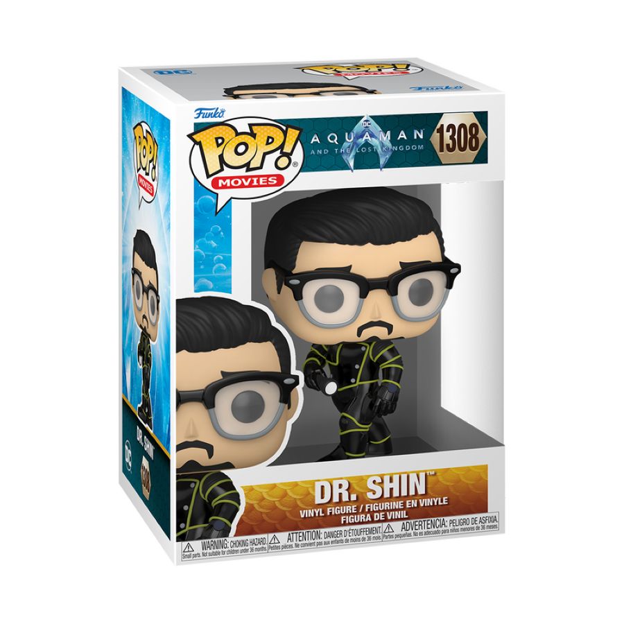 Funko: Aquaman and the Lost Kingdom - Dr. Shin Pop! Vinyl