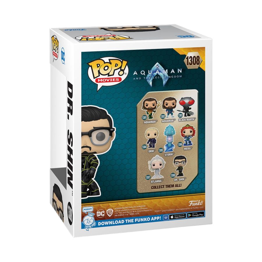 Funko: Aquaman and the Lost Kingdom - Dr. Shin Pop! Vinyl