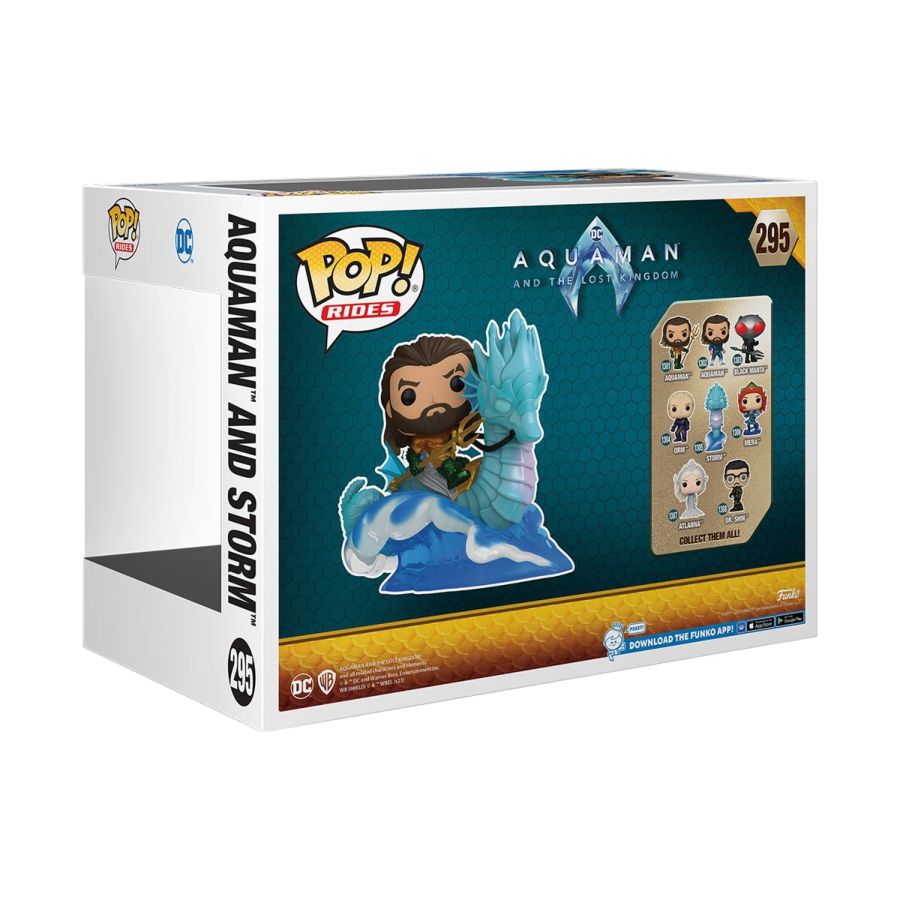 Funko: Aquaman and the Lost Kingdom - Aquaman on Storm Pop! Ride