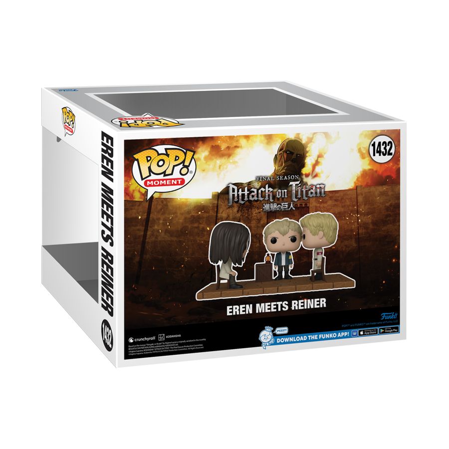 Funko: Attack on Titan - Eren meets Reiner Pop! Moment