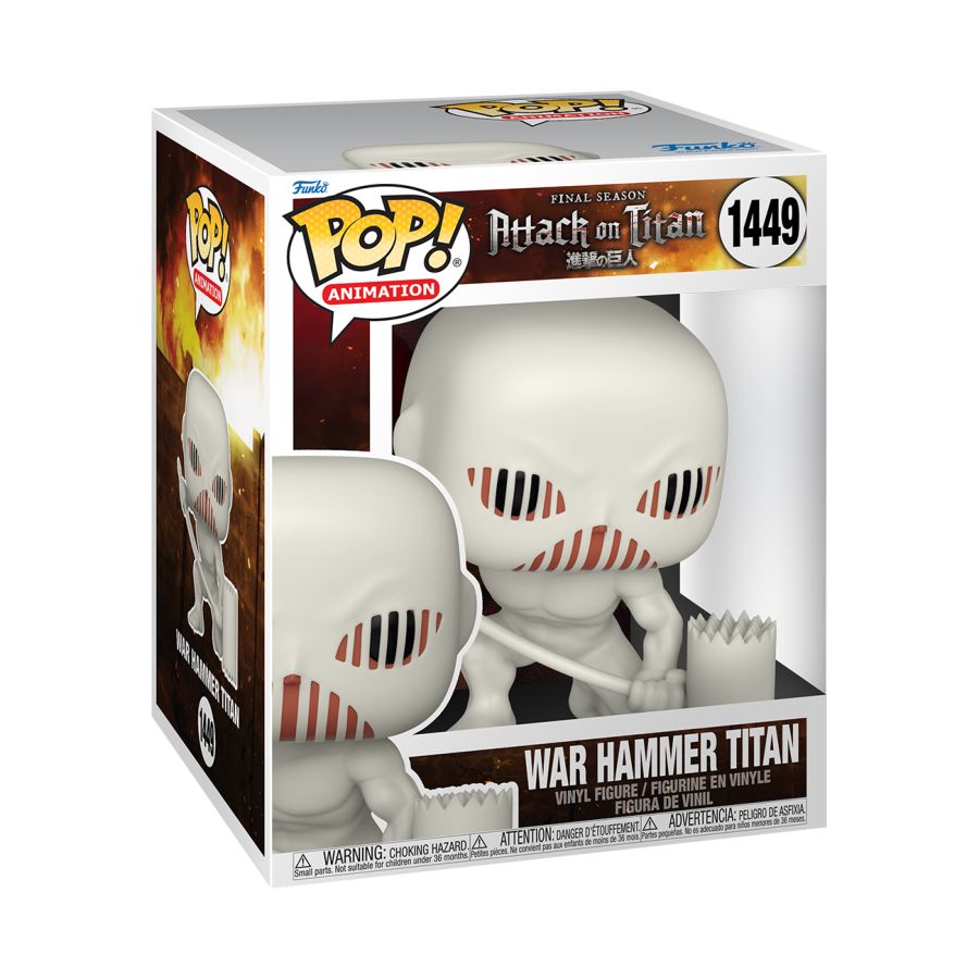 Funko: Attack on Titan - War Hammer Titan 6" Pop! Vinyl