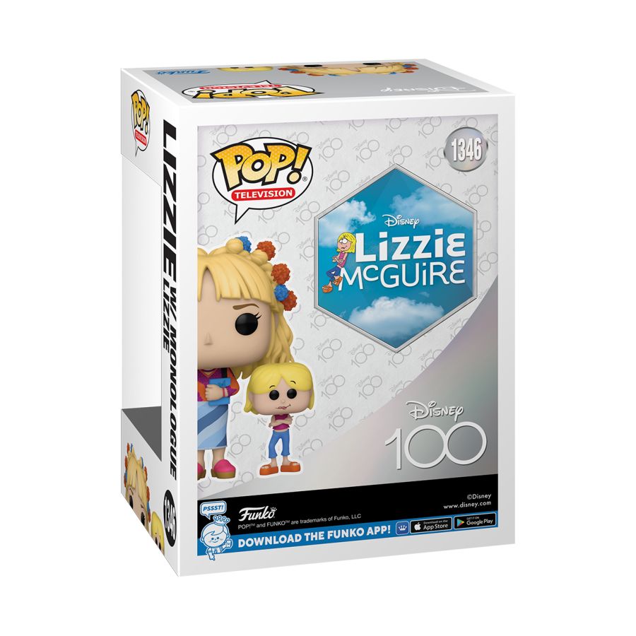 Funko: Disney: D100 - Lizzie McGuire Pop! Vinyl