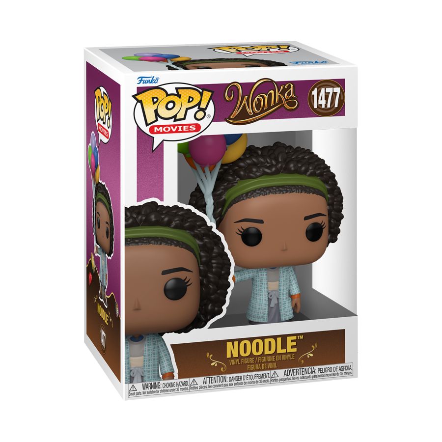 Funko: Wonka (2023) - Noodle Pop! Vinyl