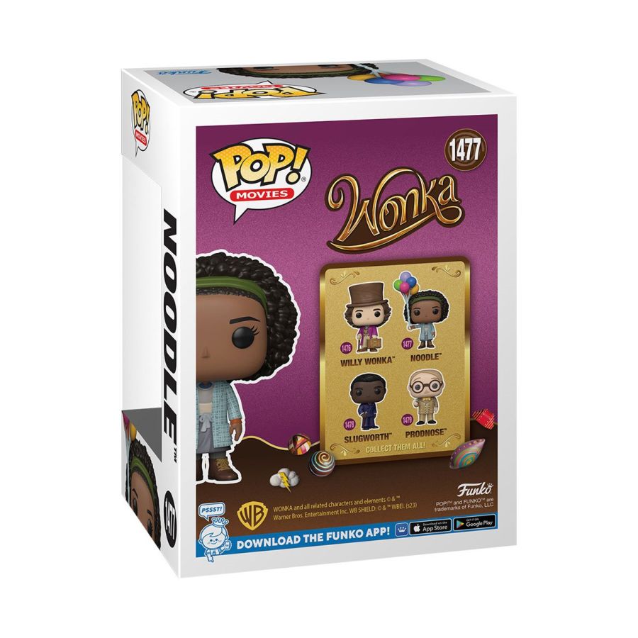 Funko: Wonka (2023) - Noodle Pop! Vinyl