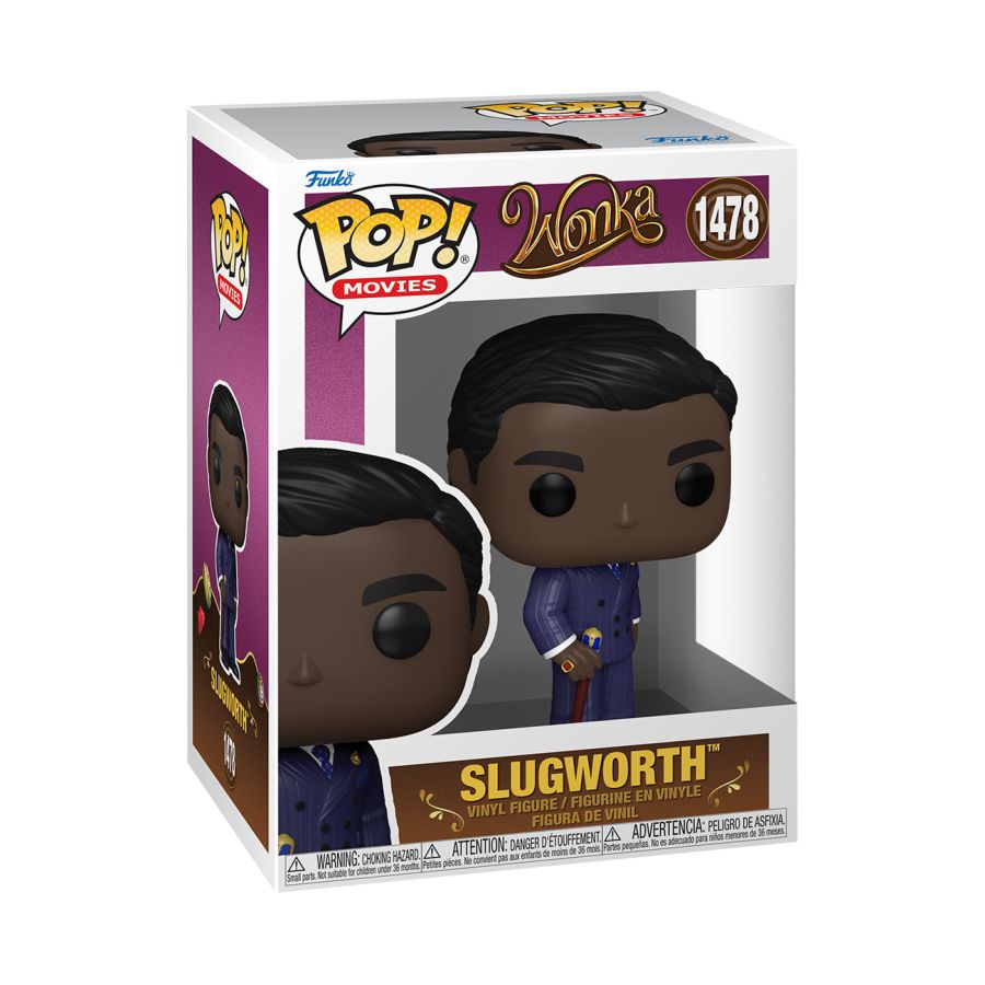 Funko: Wonka (2023) - Slugworth Pop! Vinyl