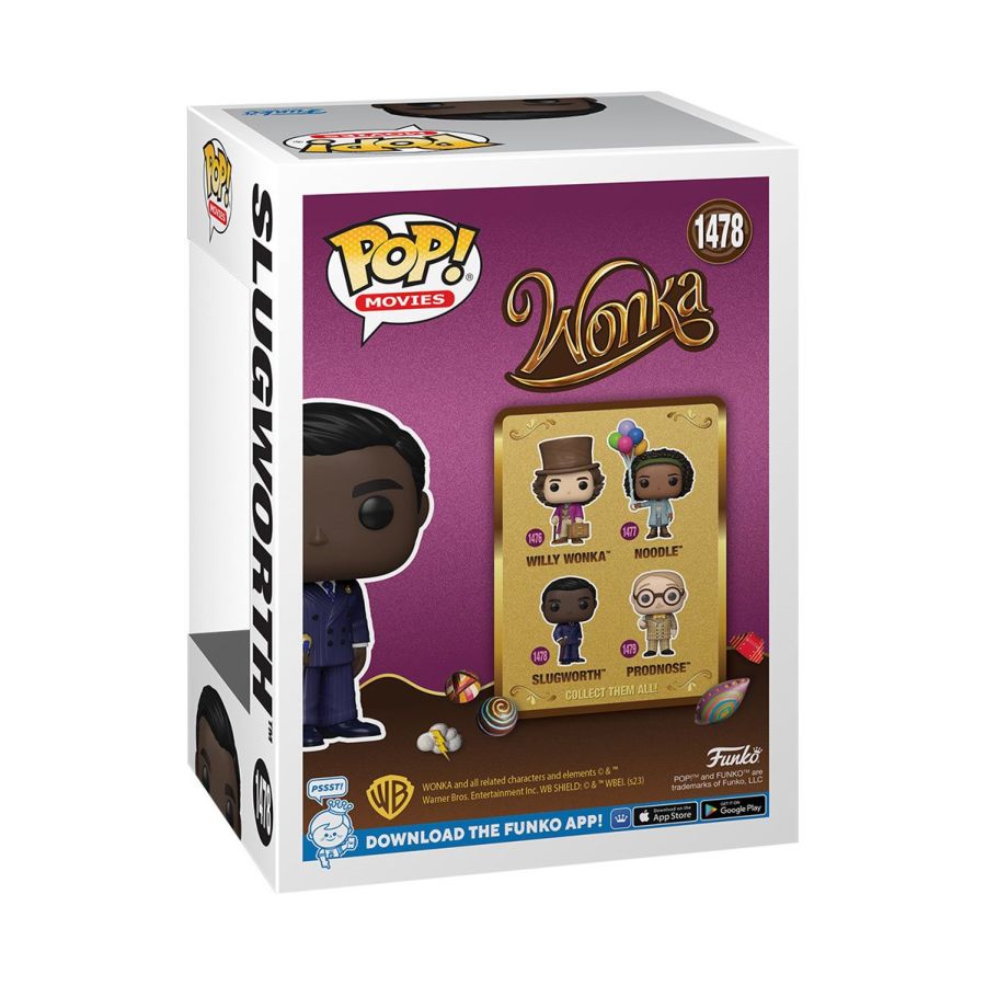 Funko: Wonka (2023) - Slugworth Pop! Vinyl