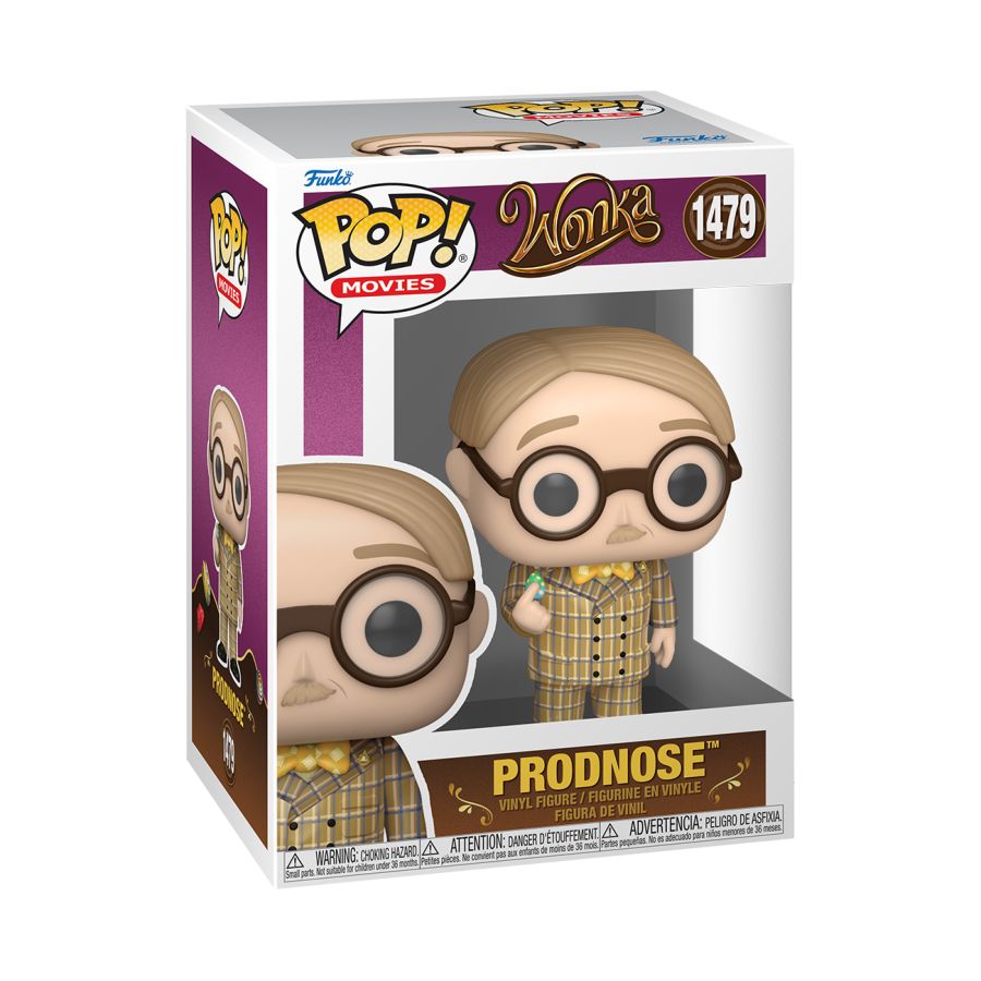 Funko: Wonka (2023) - Prodnose Pop! Vinyl