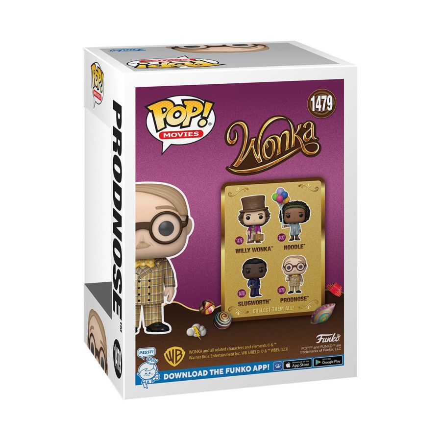 Funko: Wonka (2023) - Prodnose Pop! Vinyl