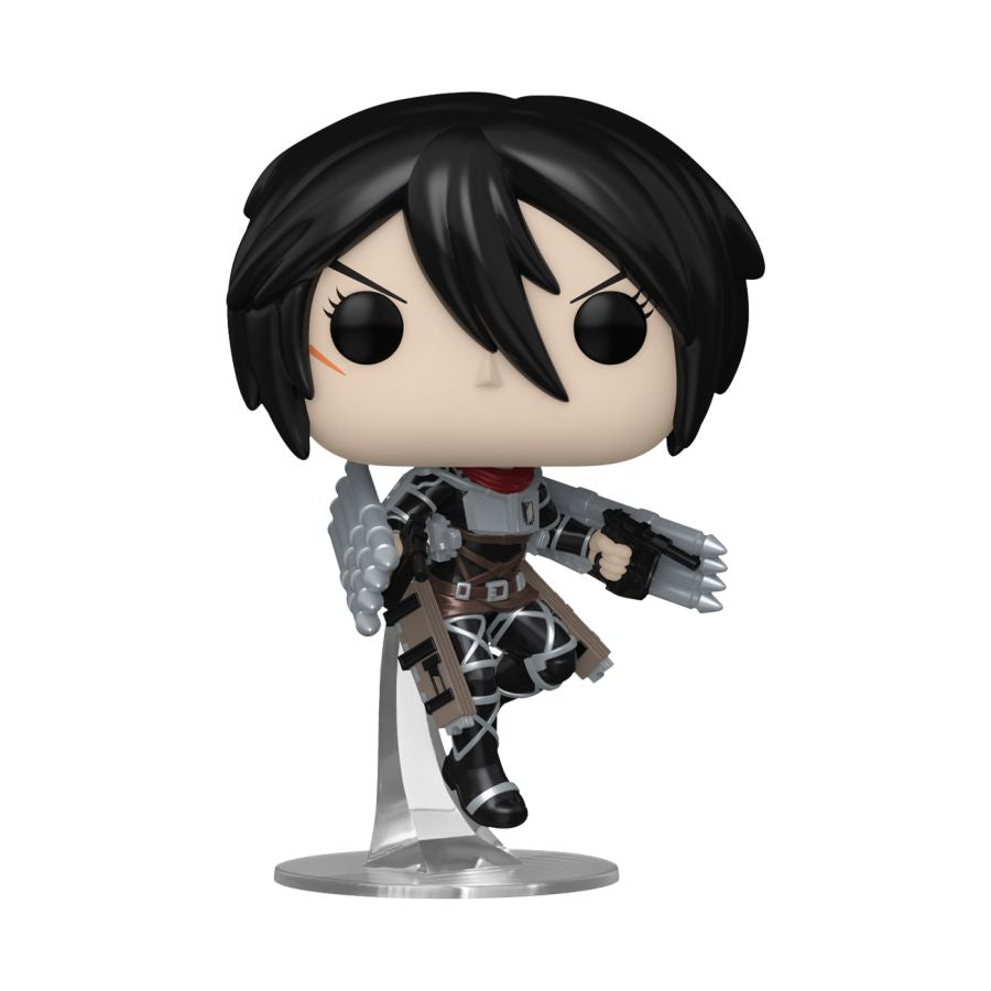 Funko: Attack on Titan - Mikasa Ackerman US Exclusive Metallic Pop! Vinyl
