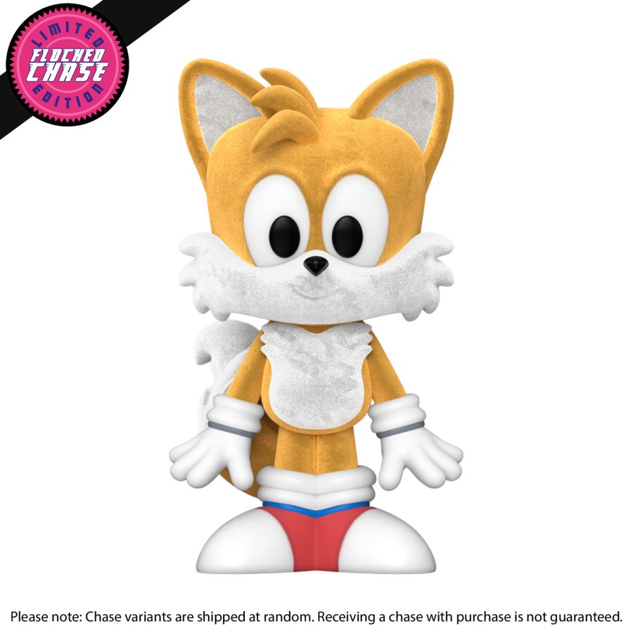 Funko Soda: Sonic - Tails US Exclusive Vinyl Soda (Chance of Chase)