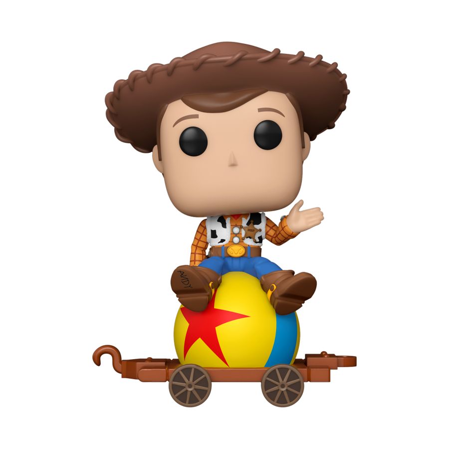 Funko: Disney: D100 - Woody US Exclusive Pop! Train Carriage