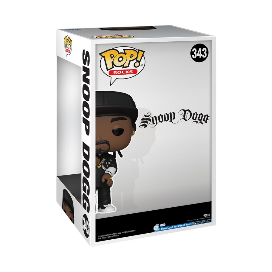 Funko: Snoop Dogg - Snoop Dogg (Drop It Like It's Hot) 10" Pop! Vinyl
